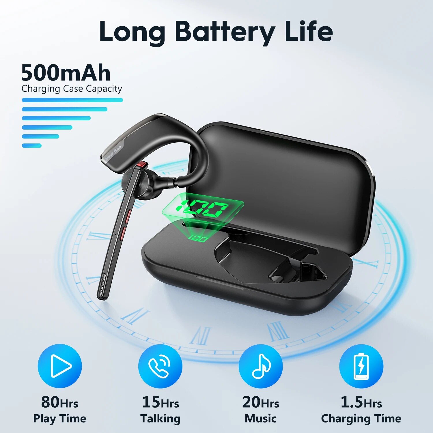 Bee M51 Headset nirkabel Bluet - Type C Wired Earphones With Mic ulasan dan harga
