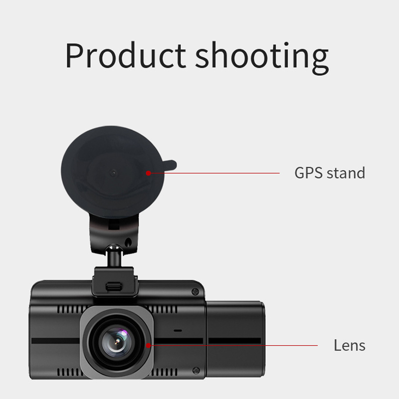 Kamera Dashcam 3 Saluran 4K Wi - Cameras ulasan dan harga