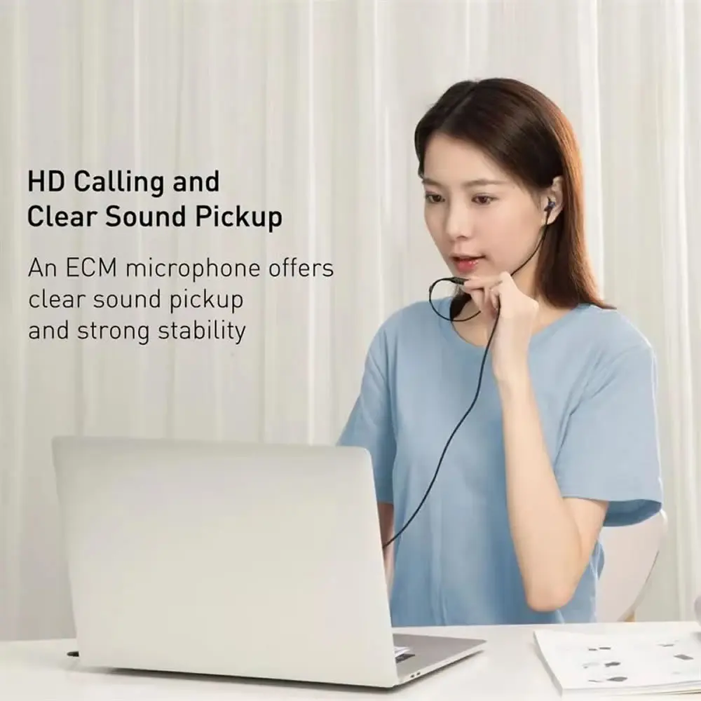 Headphone Satu Sisi USB C untu - Type C Wired Earphones With Mic ulasan dan harga