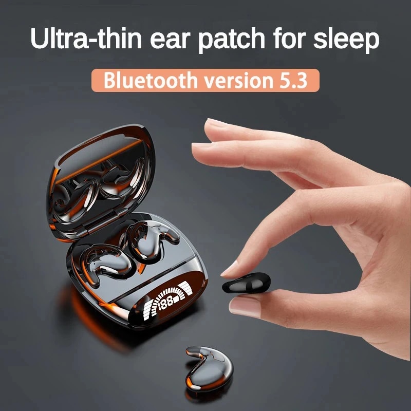 Earphone Tidur Tak Terlihat Ip - Sleep Mask Headphones Bluetooth ulasan dan harga