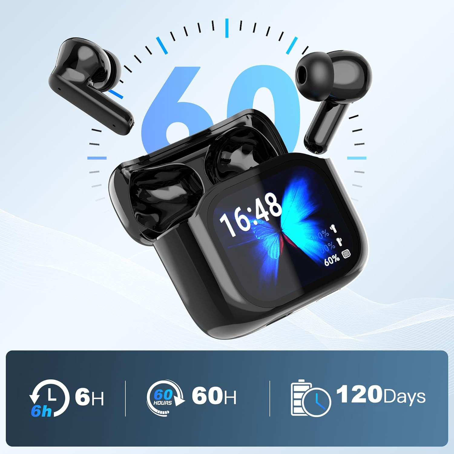 Earphone Bluetooth Penerjemah  - Headphones ulasan dan harga