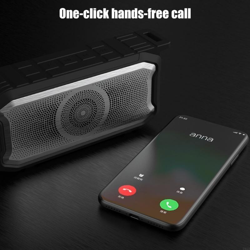 Speaker nirkabel Bluetooth-kom - Portable Bluetooth Speaker Waterproof Ipx7 ulasan dan harga