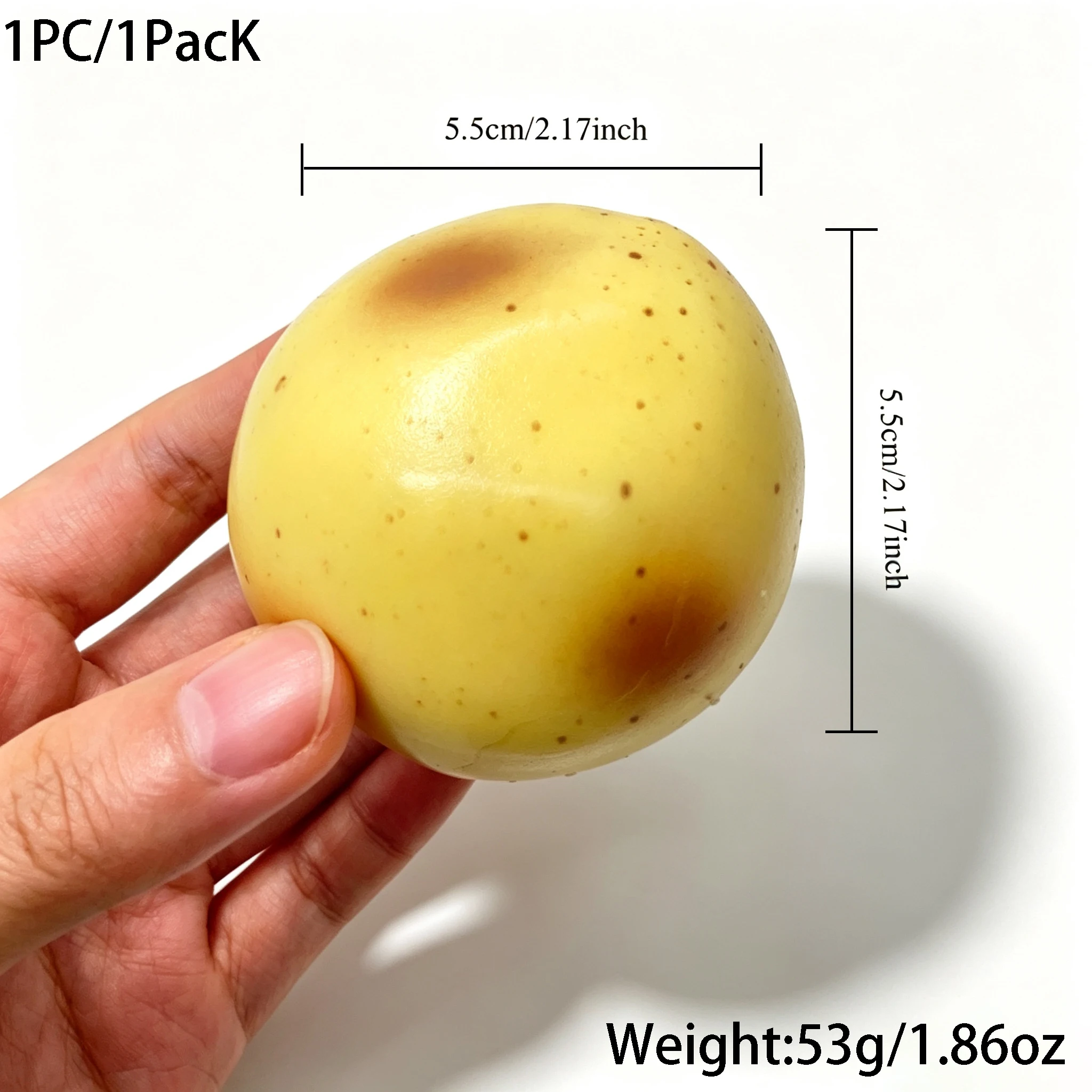 Bola Stres Squishy Kentang Ren - Laptops ulasan dan harga
