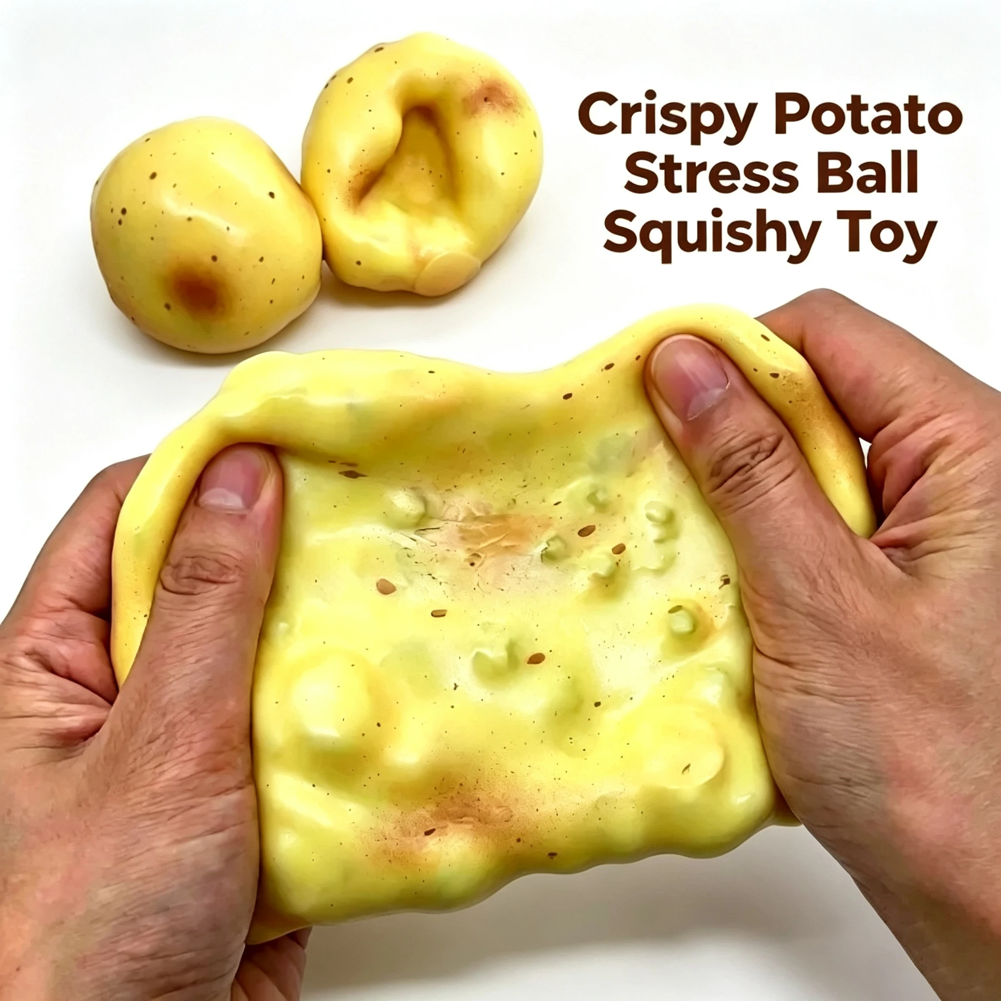 Bola Stres Squishy Kentang Ren - Laptops ulasan dan harga