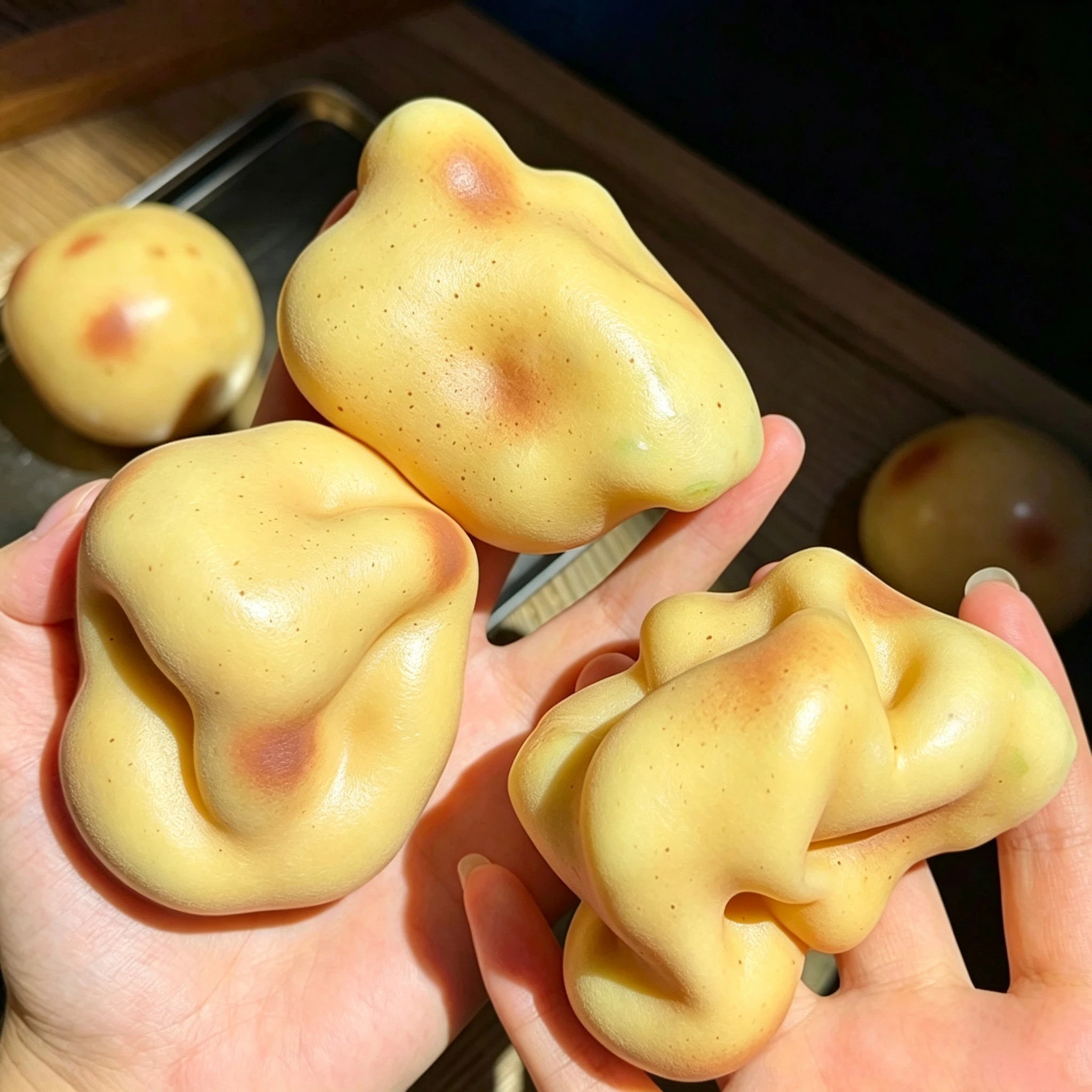 Bola Stres Squishy Kentang Ren - Laptops ulasan dan harga