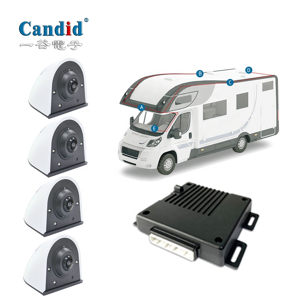 Sistem Monitor Pandangan Sekel - Cameras ulasan dan harga