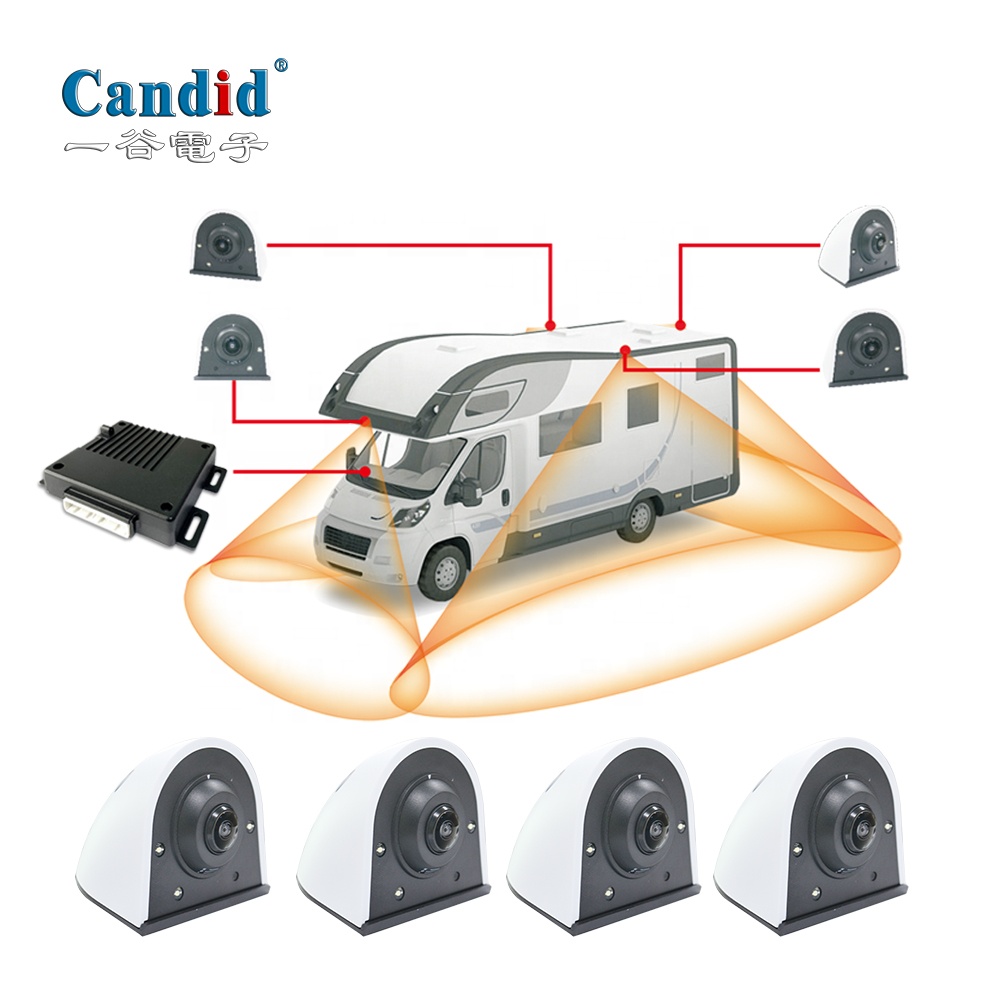 Sistem Monitor Pandangan Sekel - Cameras ulasan dan harga