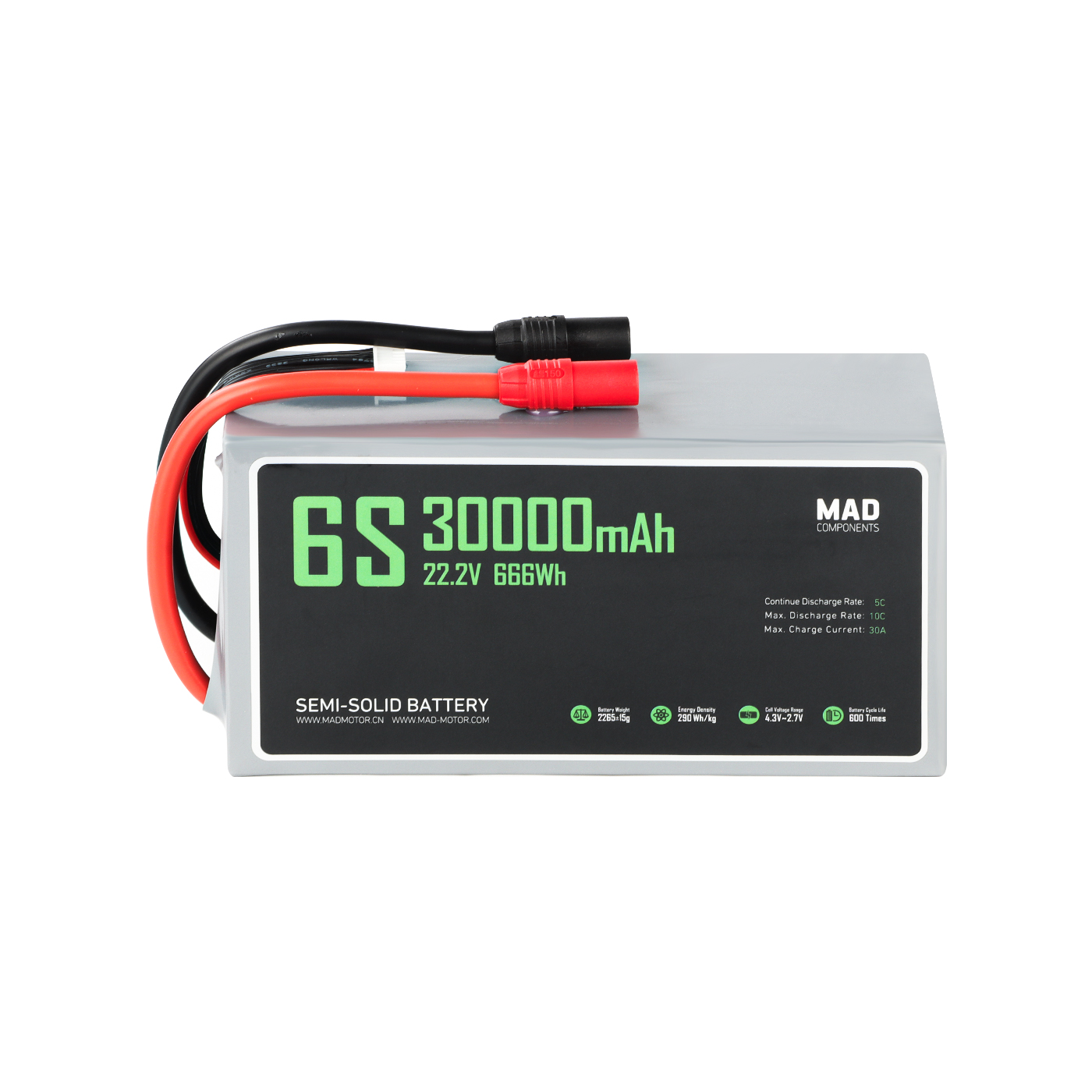Baterai Lithium Solid State Da - Drones ulasan dan harga