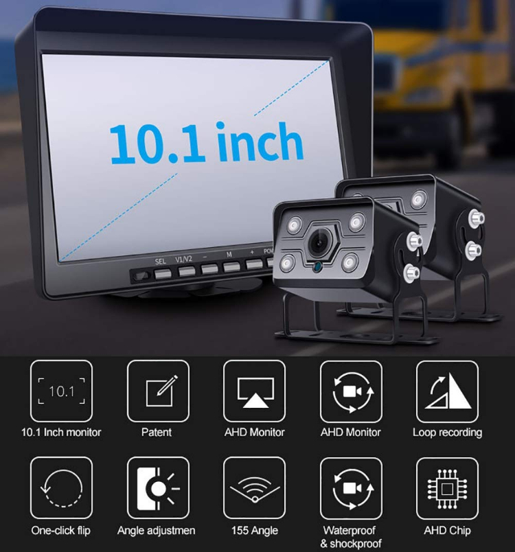 Sistem Monitor Nirkabel Digita - Cameras ulasan dan harga