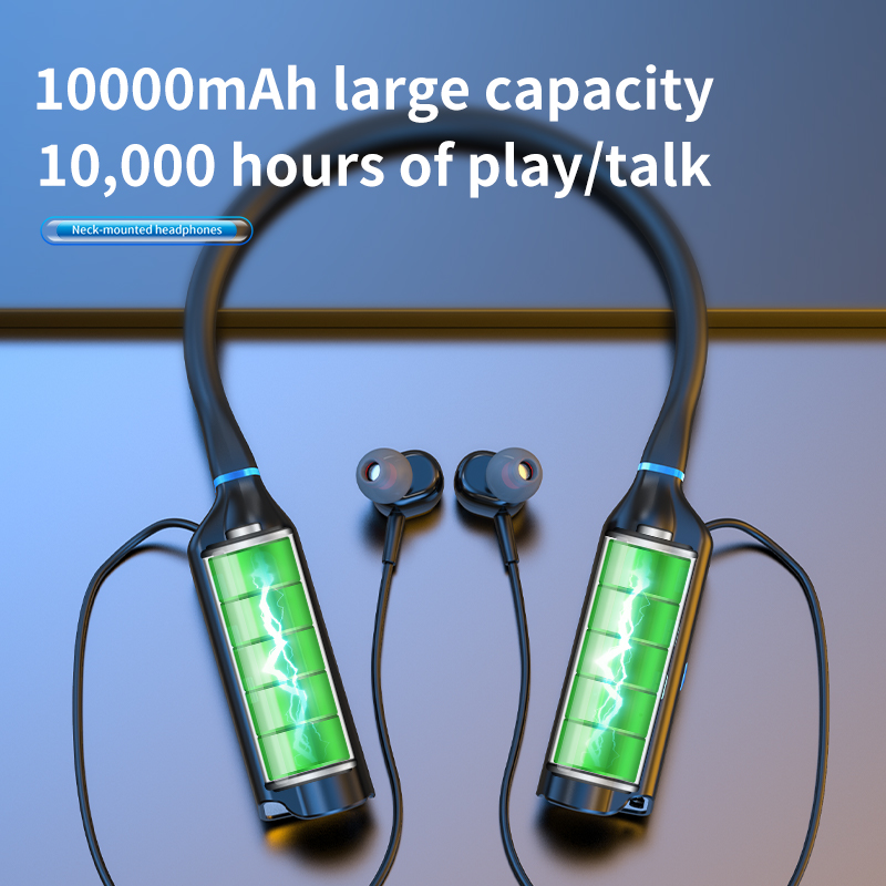 Earphone Bluetooth nirkabel, 1 - Magnetic Neckband Sports Earphones ulasan dan harga