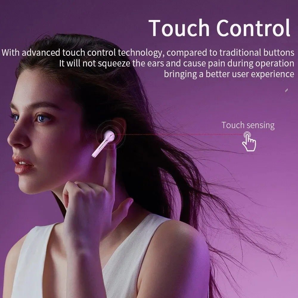 XGSHOW J18 TWS Earphone Nirkab - Headphones ulasan dan harga