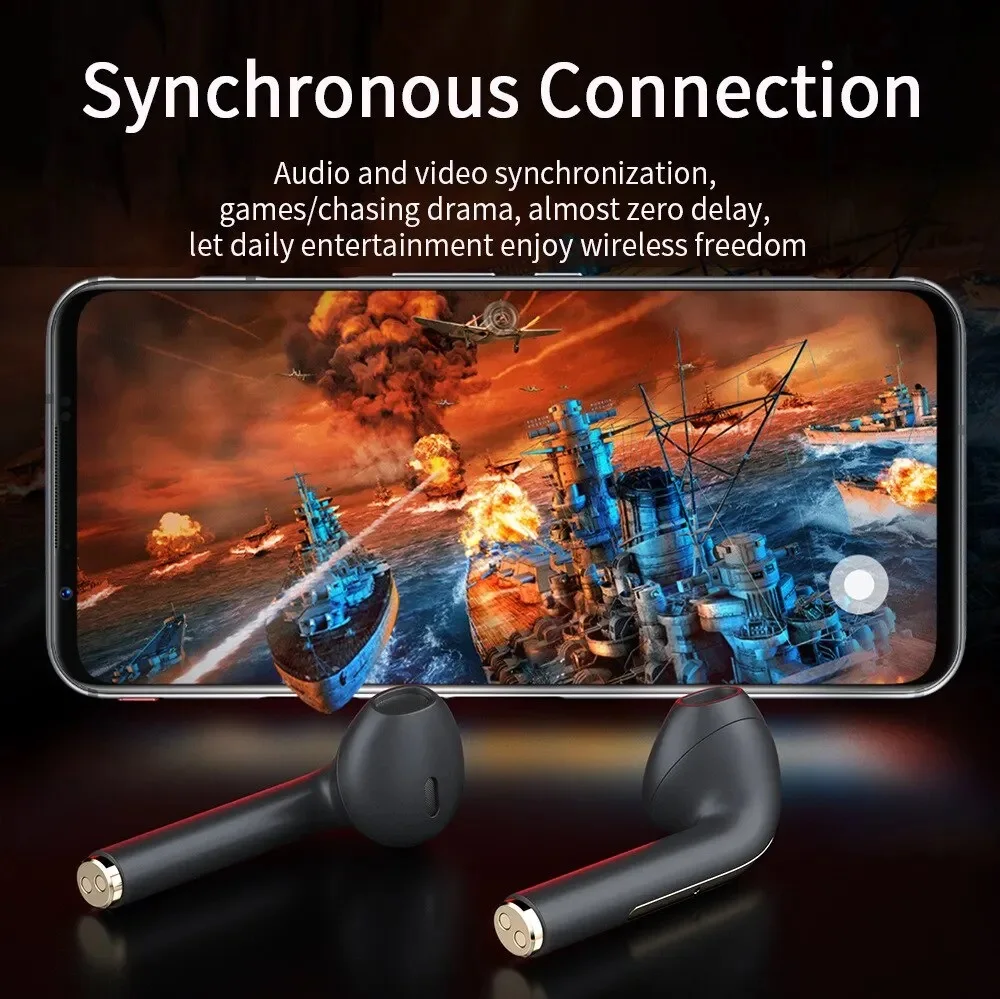 XGSHOW J18 TWS Earphone Nirkab - Headphones ulasan dan harga