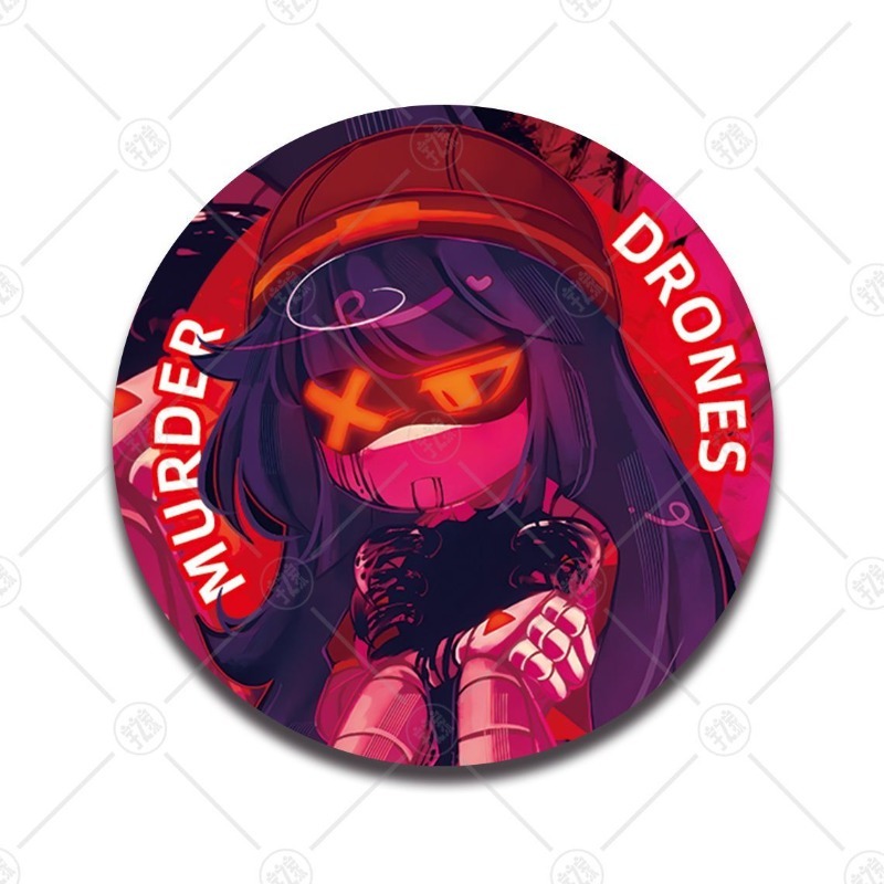 Murder Drones Pin Bros Logam D - Drones ulasan dan harga