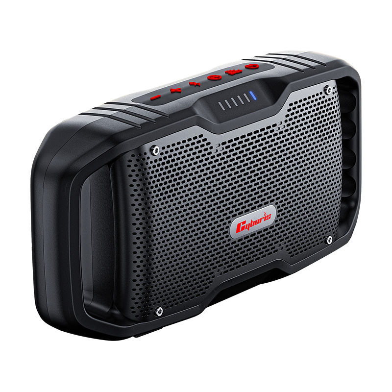 Speaker Bluetooth Portabel X10 - Portable Bluetooth Speaker Waterproof Ipx7 ulasan dan harga