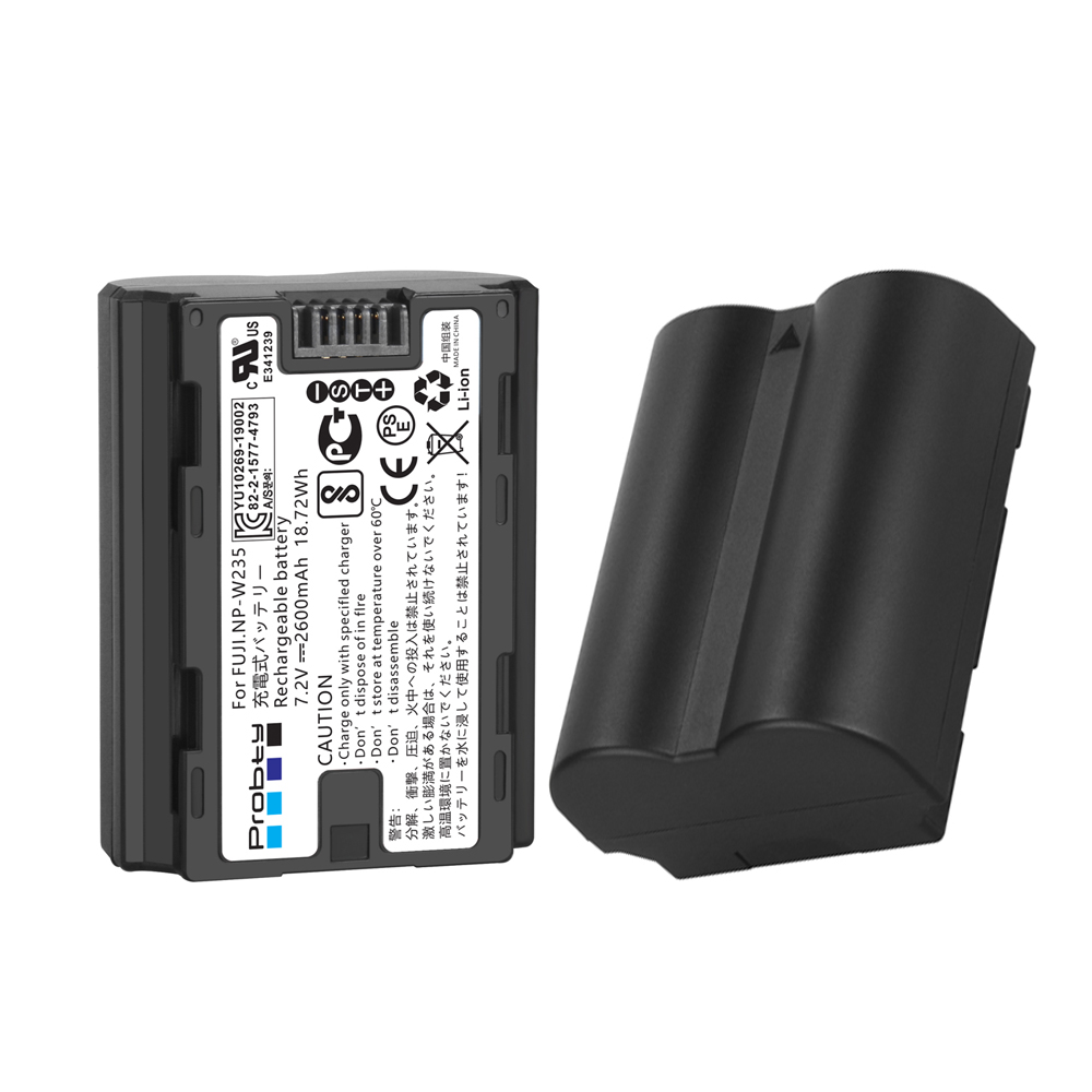 Baterai 2200mAh NP-W235 NP W23 - Drones ulasan dan harga