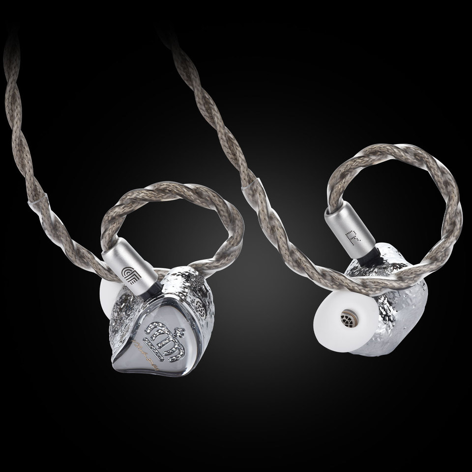 EarAcoustic VSA-PM Crown 11.4m - Planar Magnetic Iem Earphones ulasan dan harga