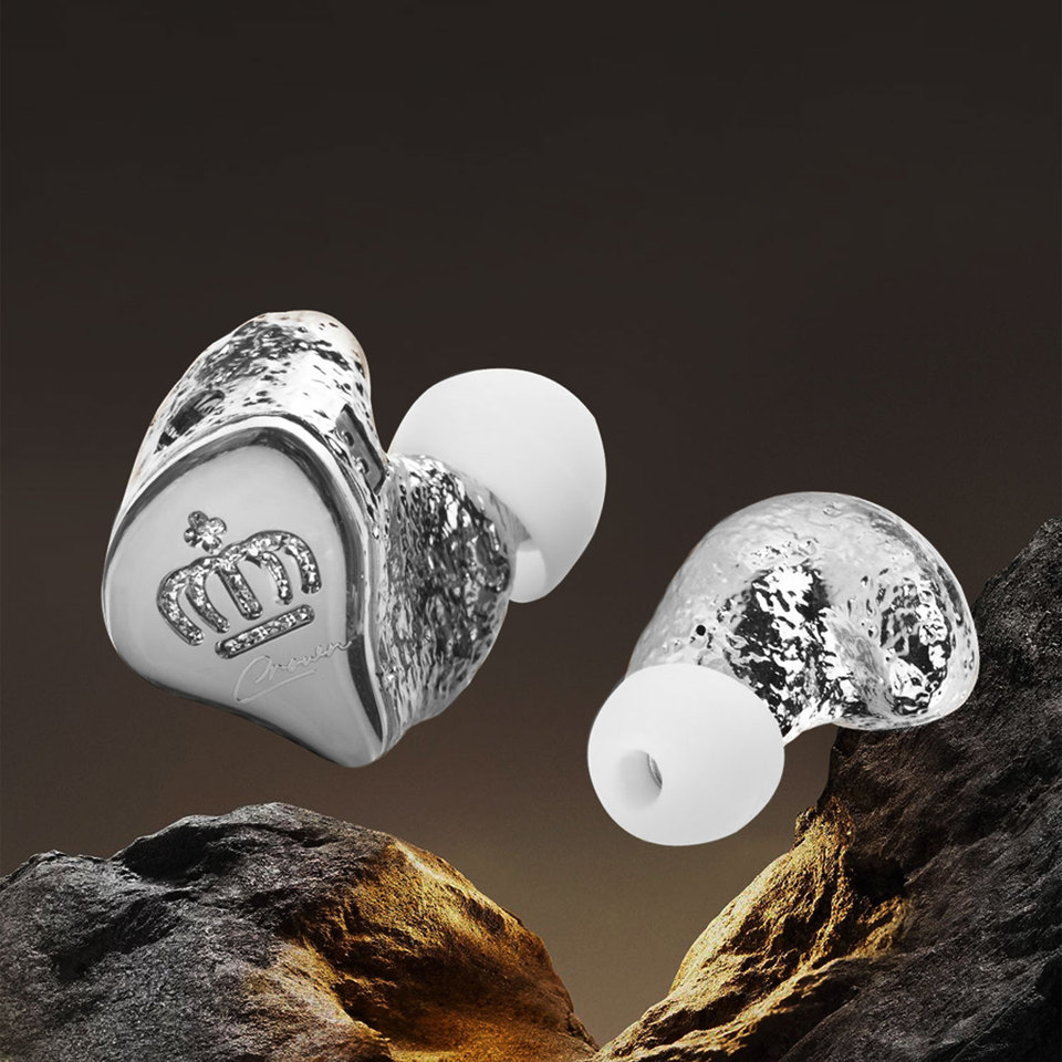 EarAcoustic VSA-PM Crown 11.4m - Planar Magnetic Iem Earphones ulasan dan harga
