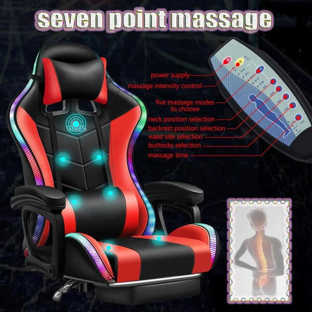 Kursi Gaming Ergonomis dengan  - Speakers ulasan dan harga