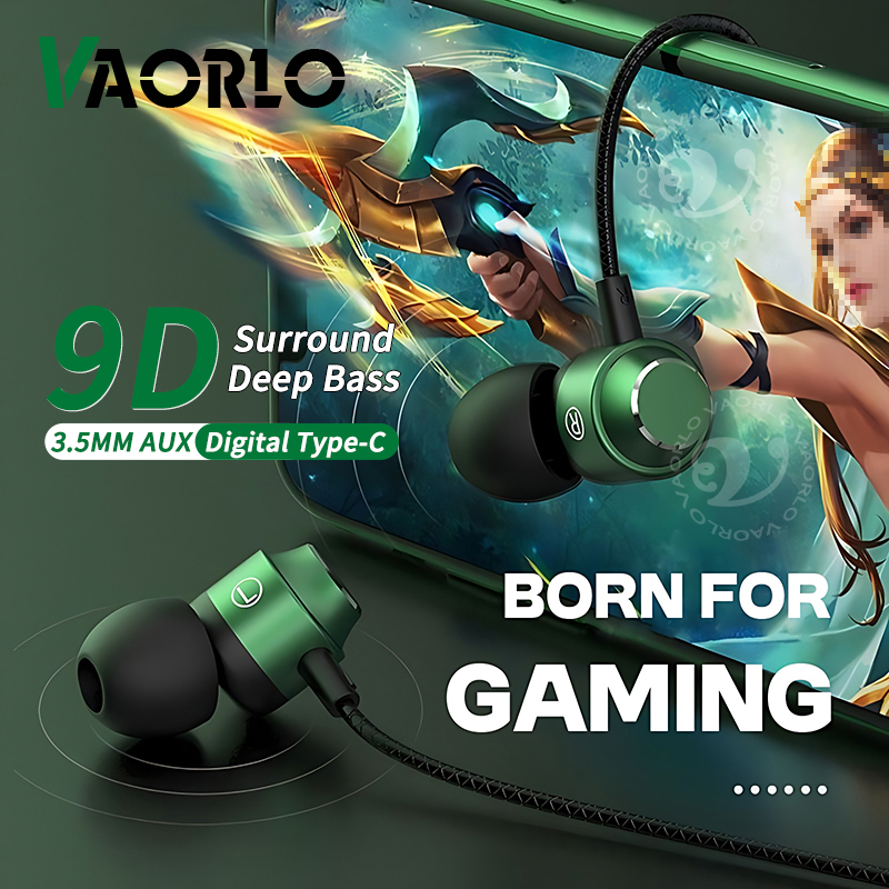 Earphone Game Bass Berat HIFI  - Open Ear Air Conduction Headphones ulasan dan harga
