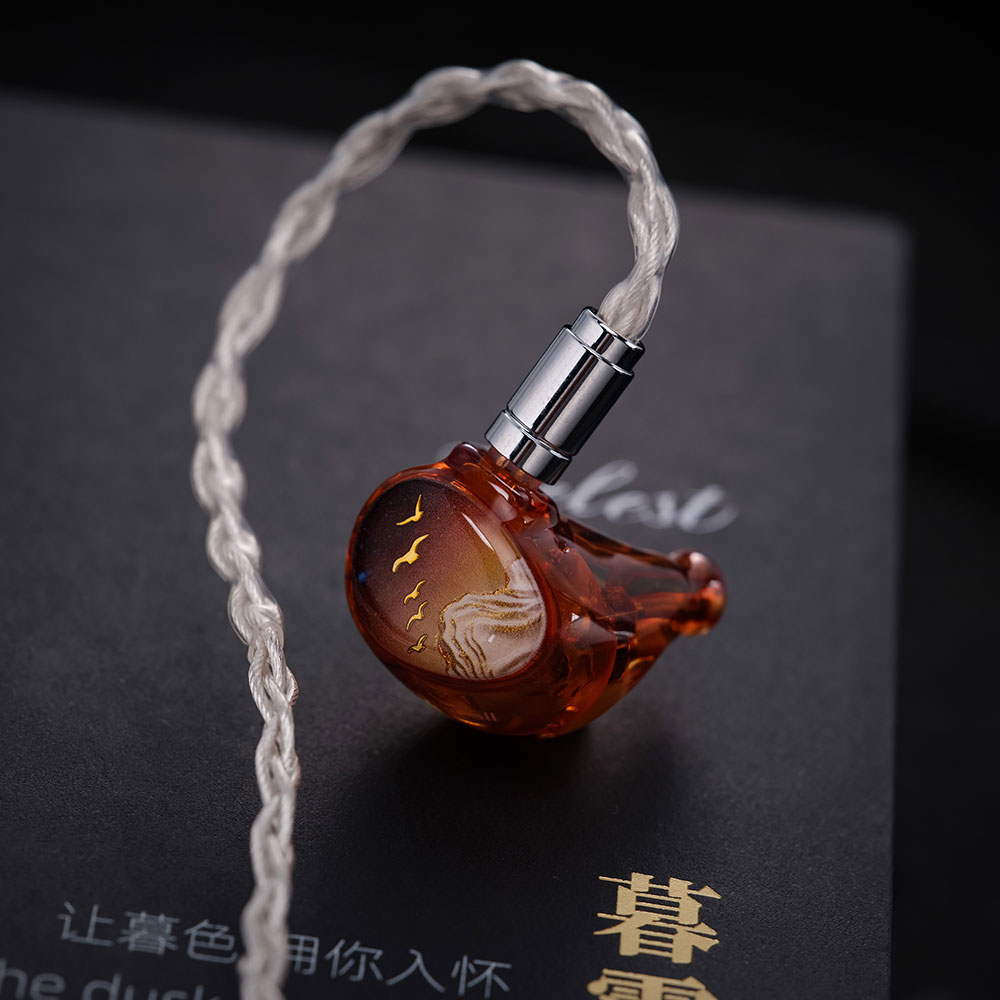 Headphone Celest PhoenixCall 2 - Planar Magnetic Iem Earphones ulasan dan harga