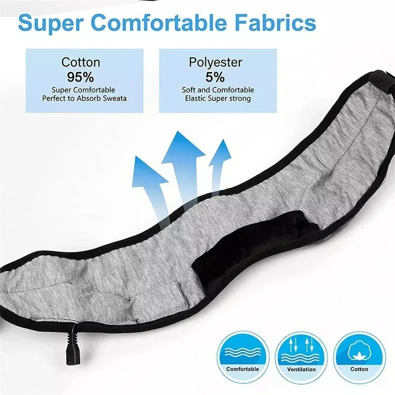 Headband Bluetooth Fone untuk  - Sleep Mask Headphones Bluetooth ulasan dan harga