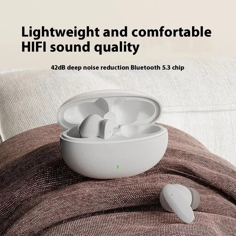Earphone Nirkabel Bluetooth Mi - Tws Earbuds Bluetooth 5.3 ulasan dan harga