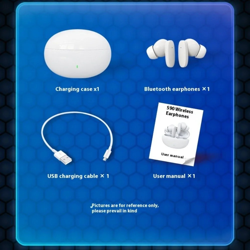 Earphone Nirkabel Bluetooth Mi - Tws Earbuds Bluetooth 5.3 ulasan dan harga