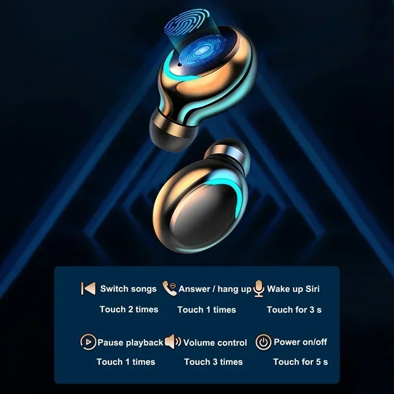 Earbud Nirkabel TWS Fone, Earb - Tws Earbuds Bluetooth 5.3 ulasan dan harga