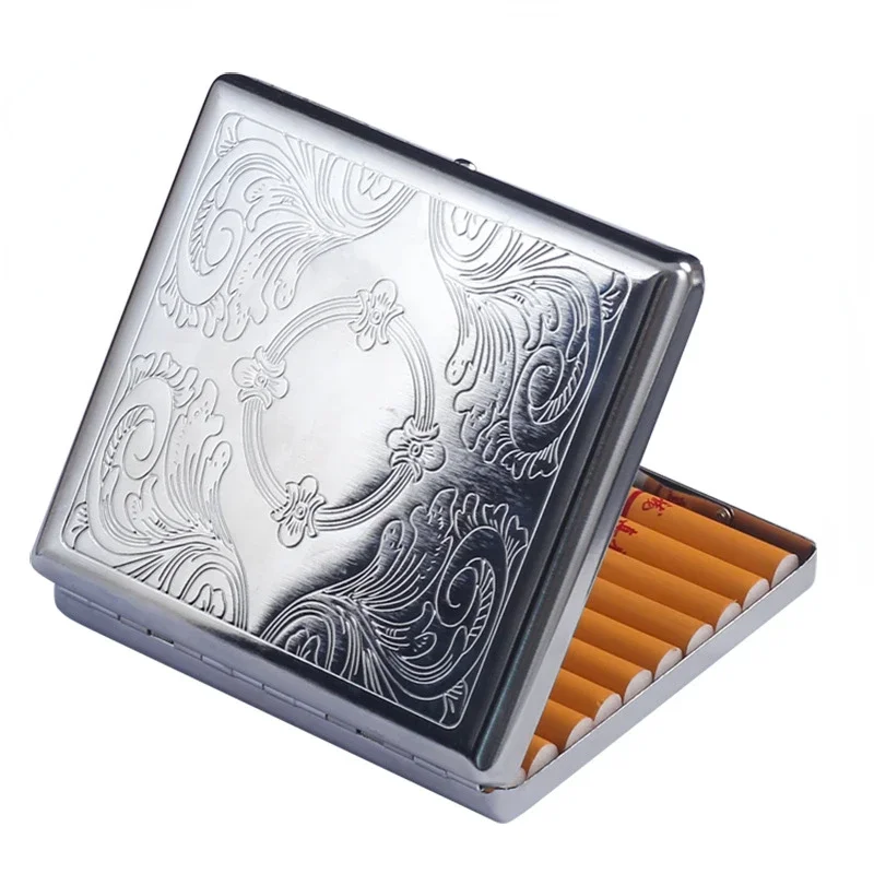 Kotak Rokok Logam Stainless St - Laptops ulasan dan harga