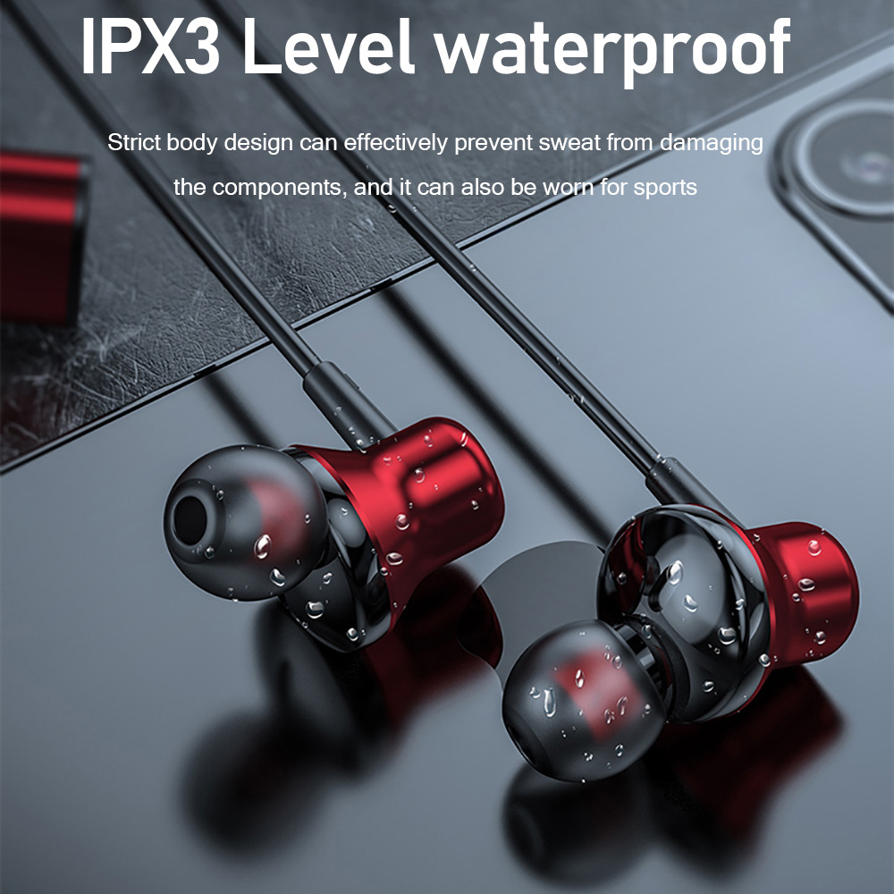 EARDECO Headphone Bluetooth 5. - Magnetic Neckband Sports Earphones ulasan dan harga