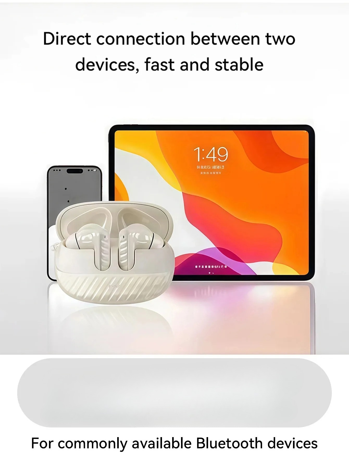 Earbud Bluetooth Nirkabel TWS  - Open Ear Air Conduction Headphones ulasan dan harga