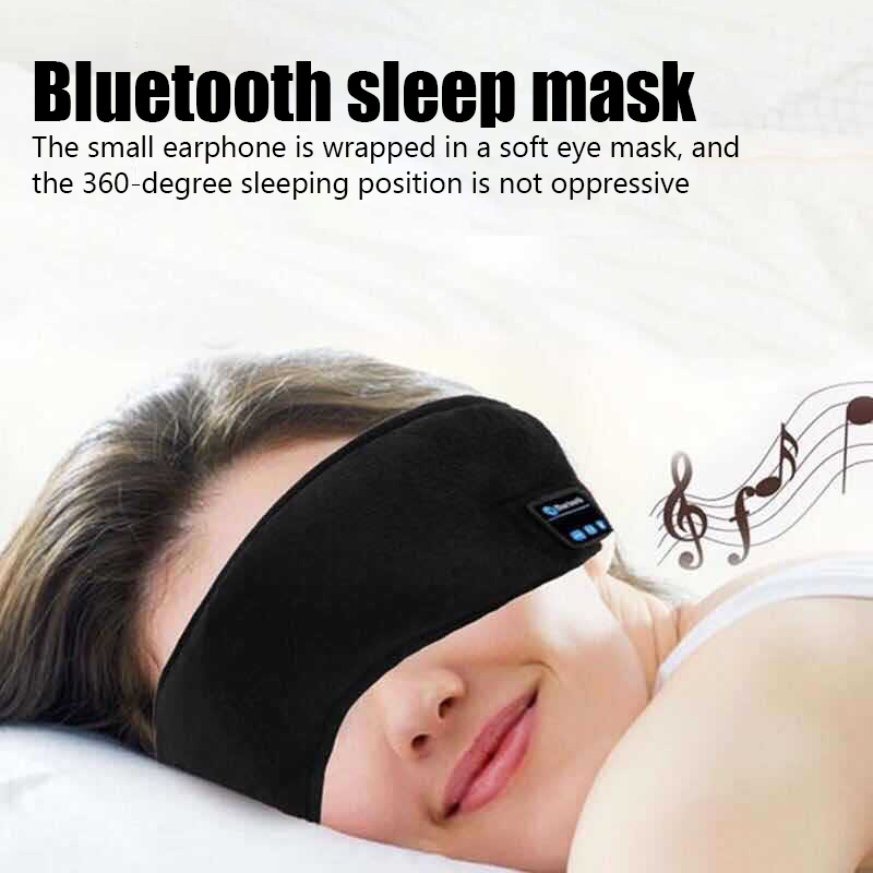 Headphone Nirkabel Bluetooth E - Sleep Mask Headphones Bluetooth ulasan dan harga