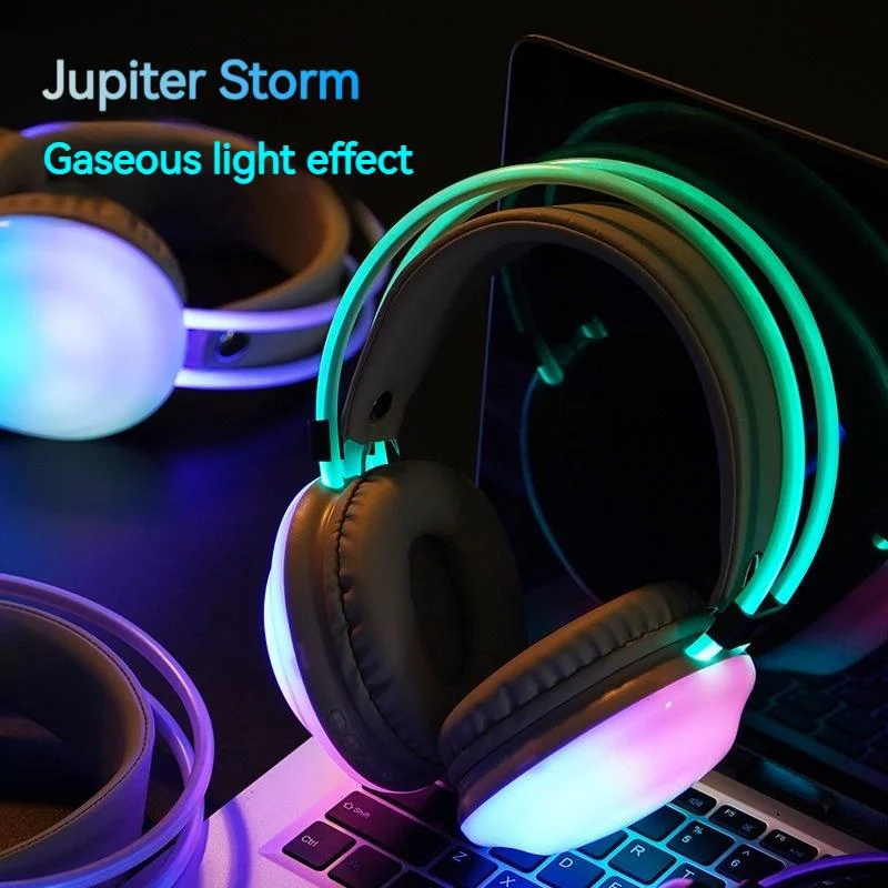 Headphone Bluetooth Nirkabel G - Gaming Headset With Mic Rgb ulasan dan harga