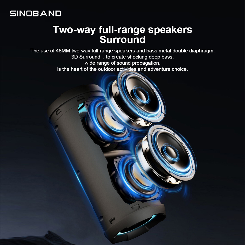 XDOBO Challenger 2020 Speaker  - Portable Bluetooth Speaker Waterproof Ipx7 ulasan dan harga