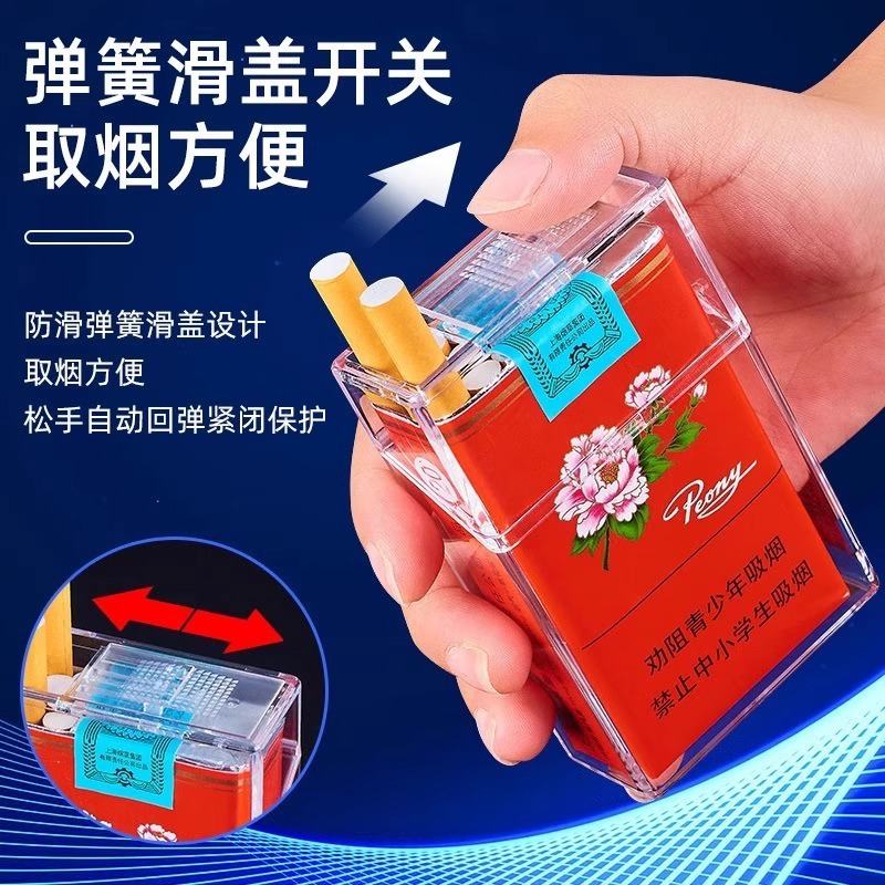 Kotak Rokok Geser Transparan d - Laptops ulasan dan harga