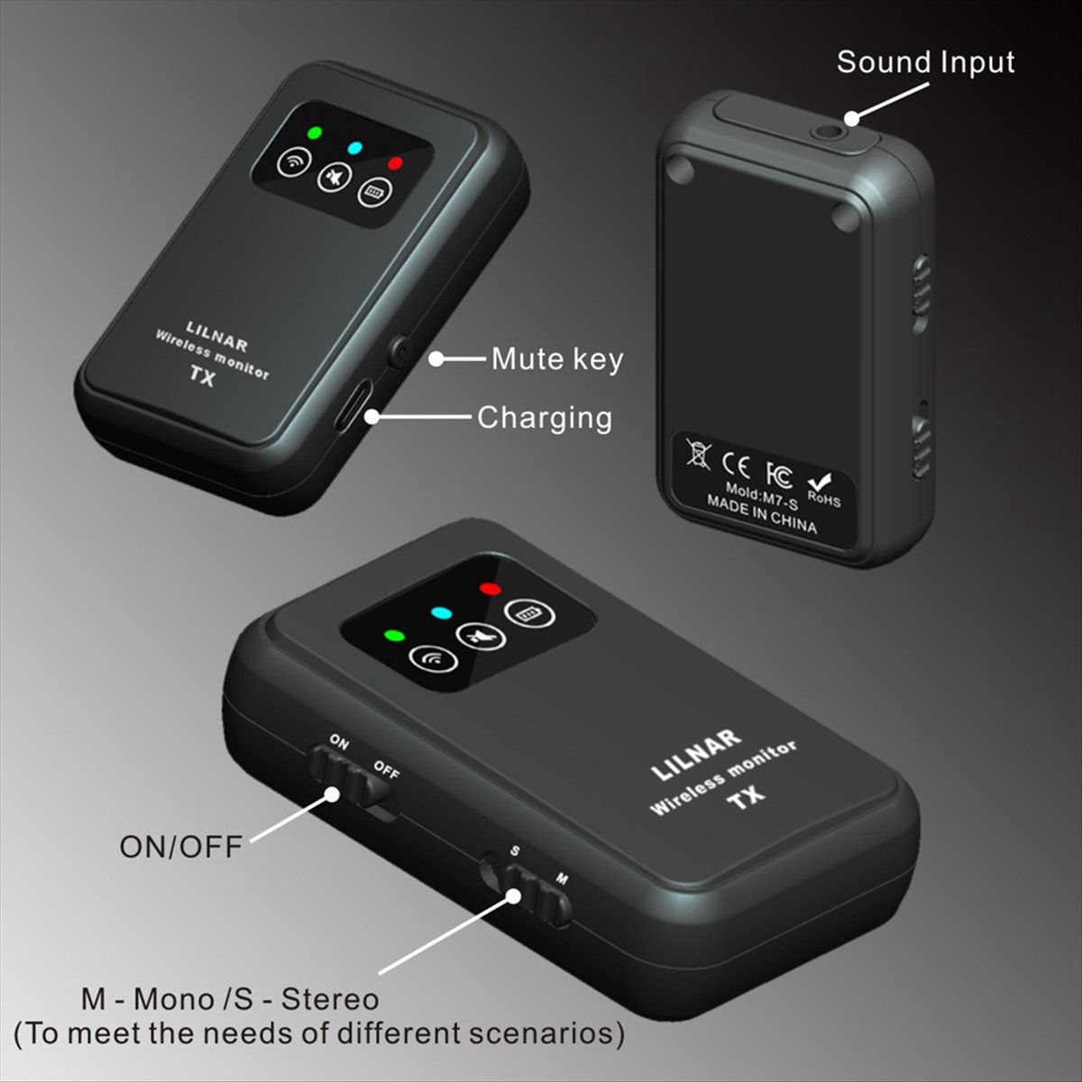 Super Sale Sistem Monitor In-E - In Ear Monitors For Singers ulasan dan harga