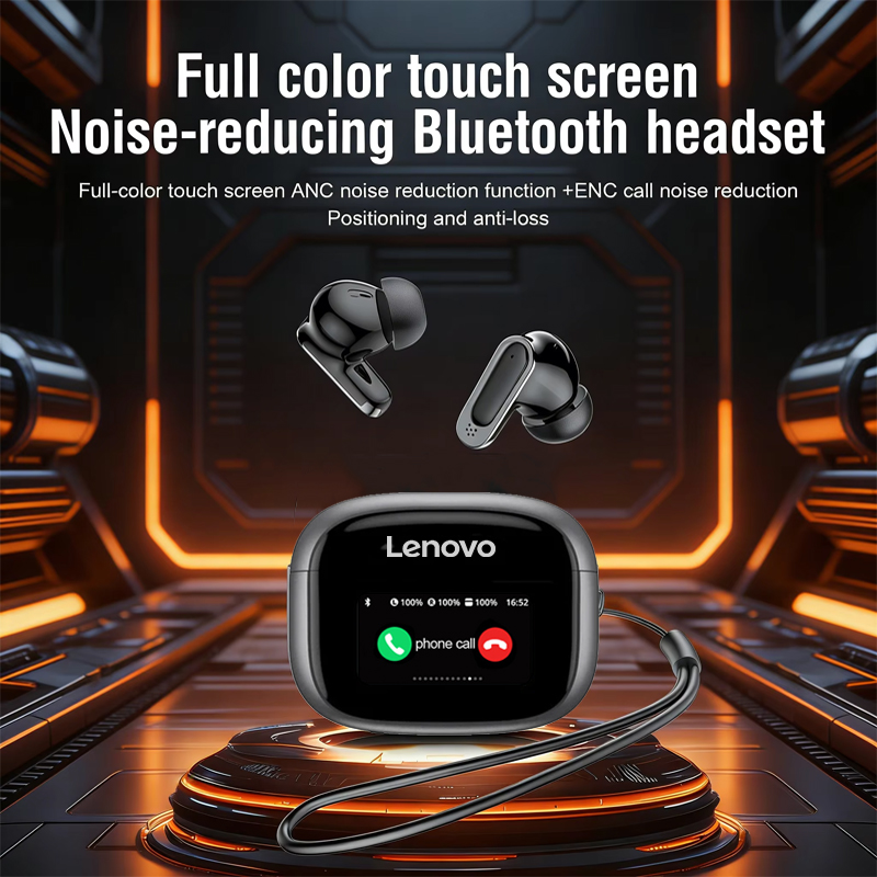 Lenovo V11 TWS Earphone Nirkab - Headphones ulasan dan harga