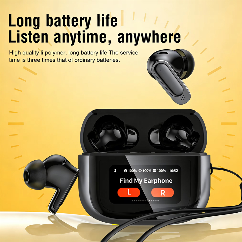 Lenovo V11 TWS Earphone Nirkab - Headphones ulasan dan harga
