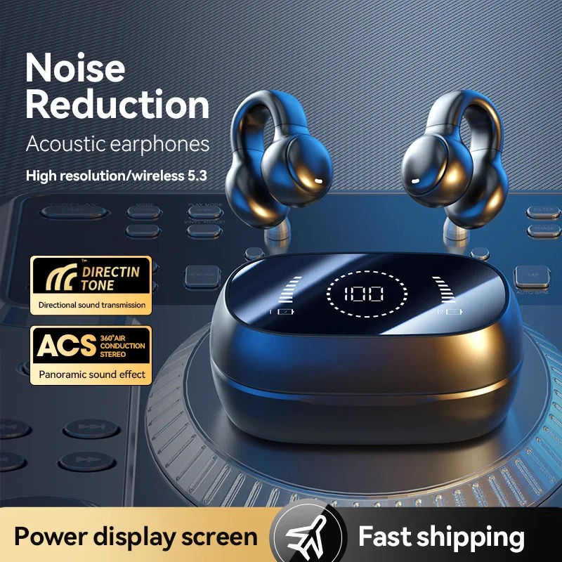 Headphone Olahraga Konduksi Tu - Bone Conduction Running Headphones ulasan dan harga