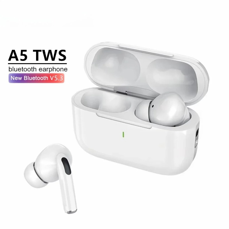 Earphone Bluetooth A5 TWS, Hea - Tws Earbuds Bluetooth 5.3 ulasan dan harga
