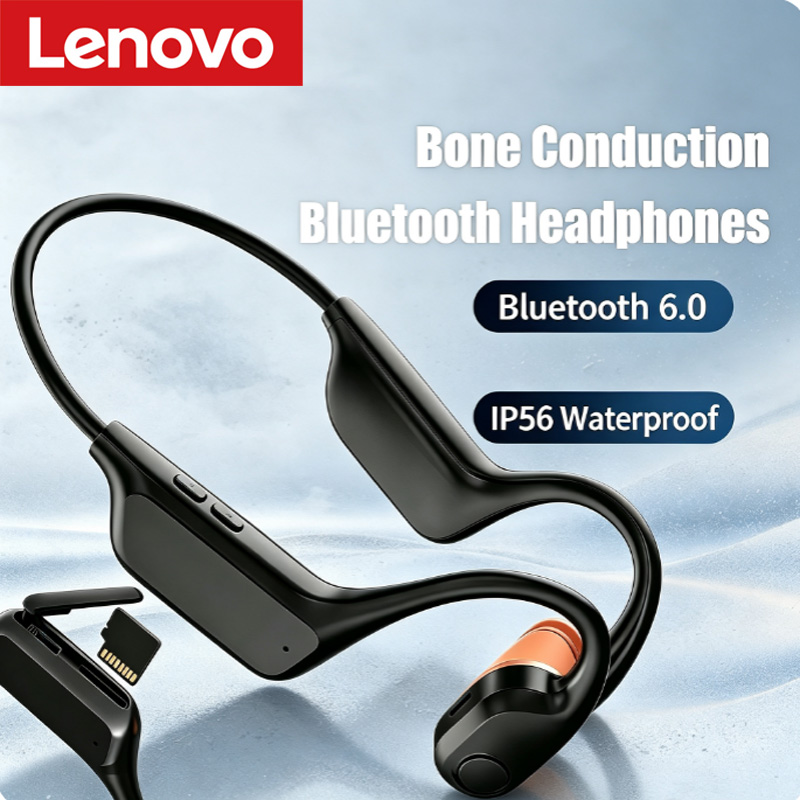Headphone Bluetooth Konduksi T - Bone Conduction Running Headphones ulasan dan harga