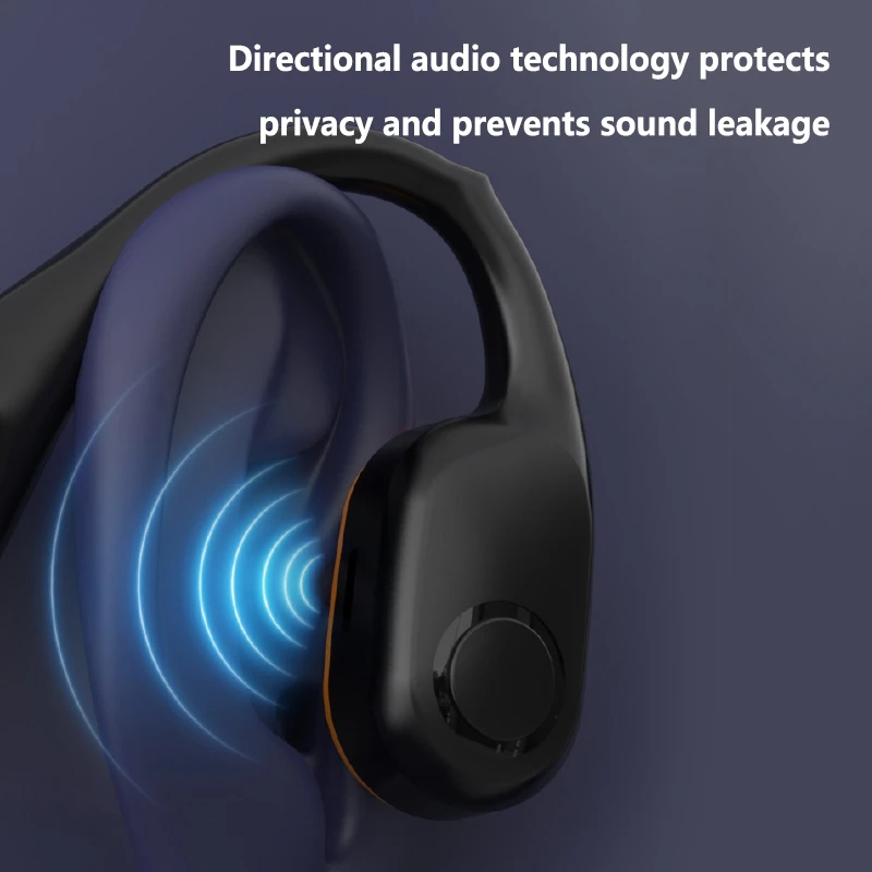 Headphone Bluetooth Konduksi T - Bone Conduction Running Headphones ulasan dan harga