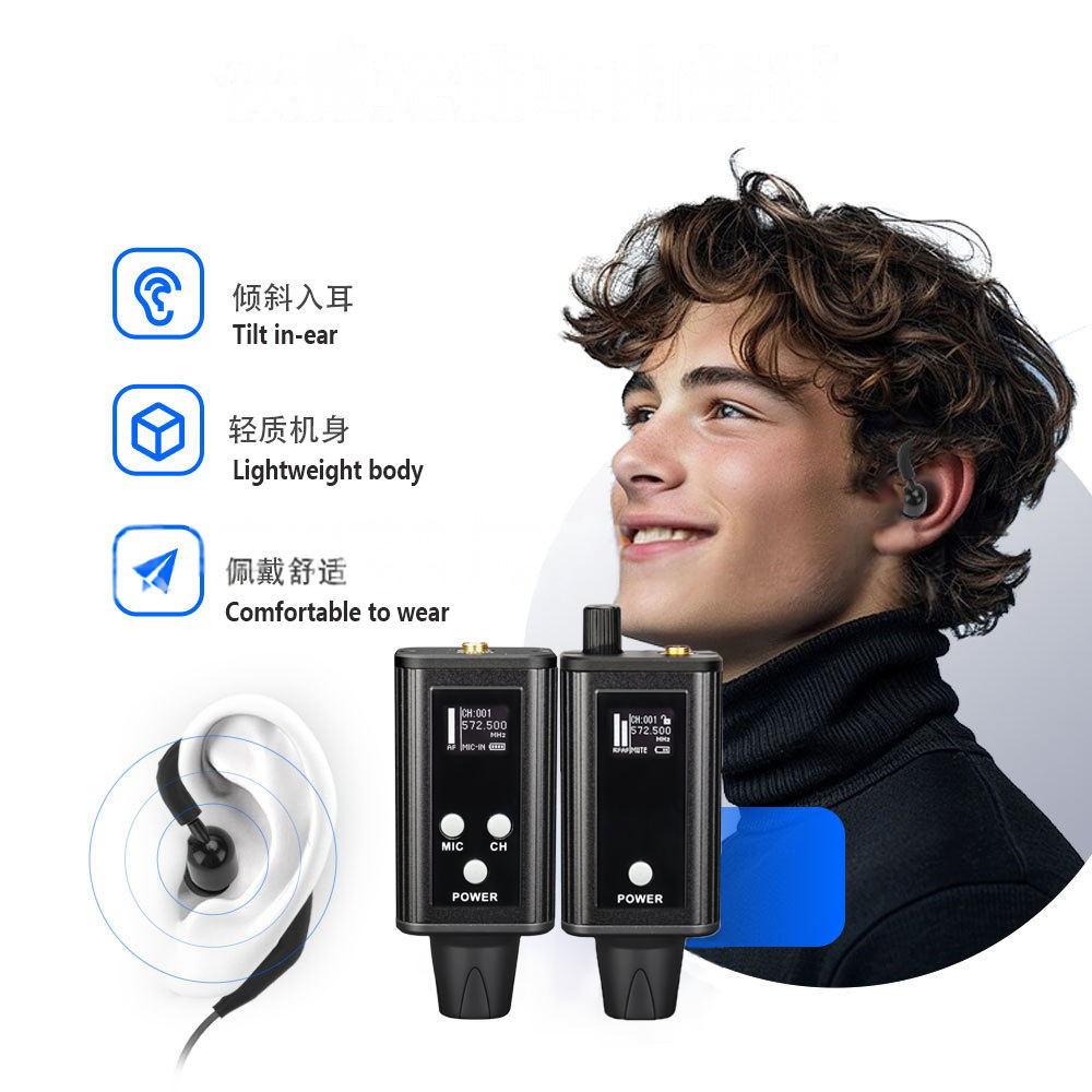 Sistem Monitor In-Ear Nirkabel - In Ear Monitors For Singers ulasan dan harga