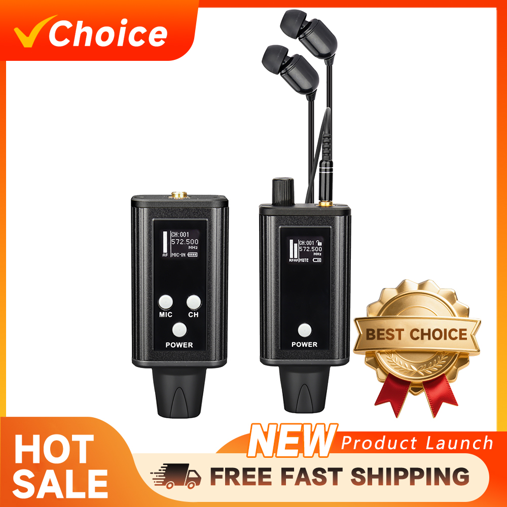 Sistem Monitor In-Ear Nirkabel - In Ear Monitors For Singers ulasan dan harga