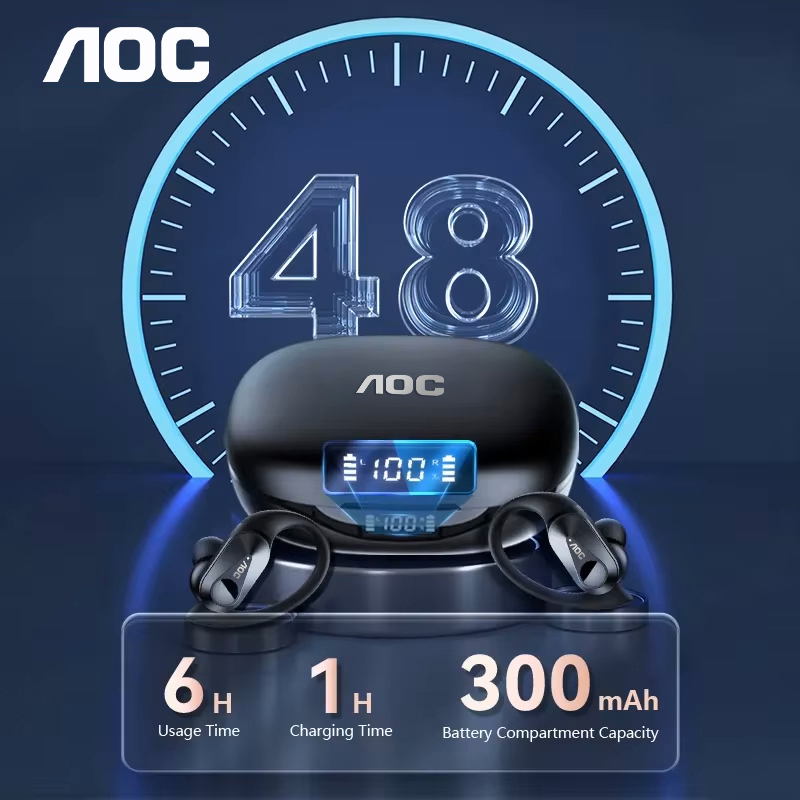 Pilihan AOC Headset Olahraga N - Type C Wired Earphones With Mic ulasan dan harga