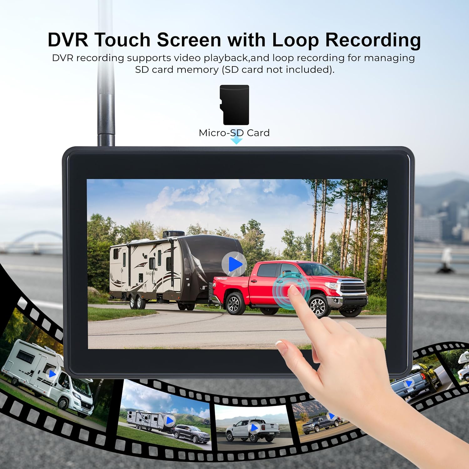Kamera Cadangan RV Nirkabel La - Cameras ulasan dan harga
