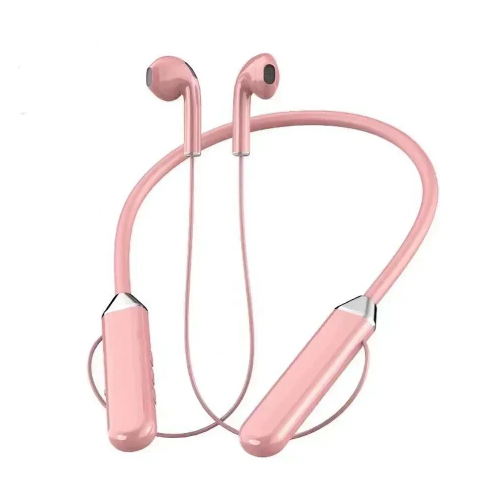 Headphone Nirkabel Bluetooth 5 - Magnetic Neckband Sports Earphones ulasan dan harga
