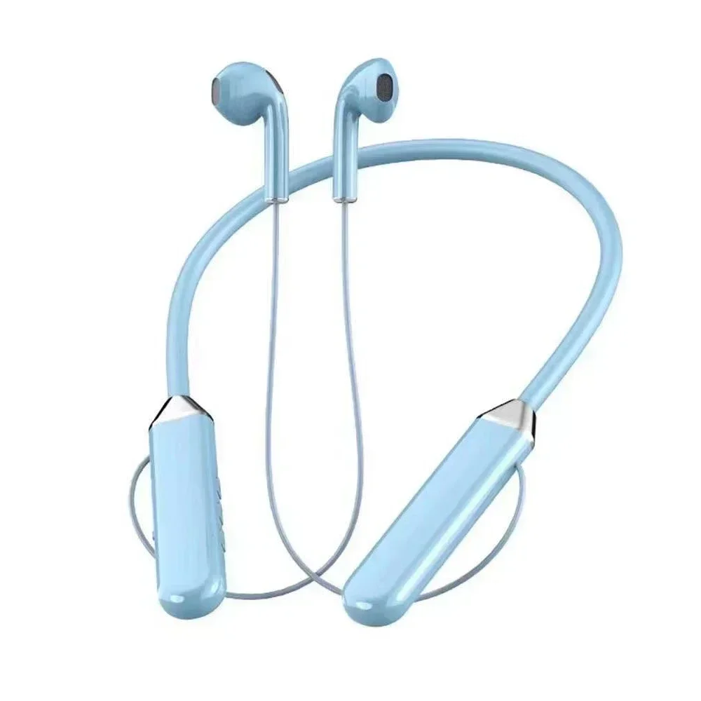Headphone Nirkabel Bluetooth 5 - Magnetic Neckband Sports Earphones ulasan dan harga