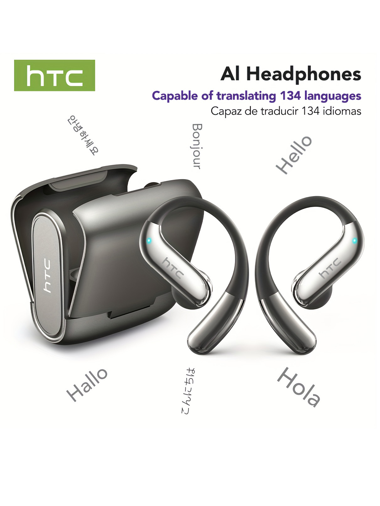 Headphone Bluetooth Open-ear H - Speakers ulasan dan harga