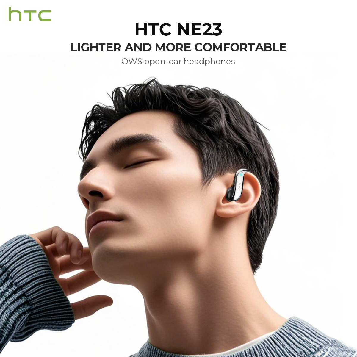 Headphone Bluetooth Open-ear H - Speakers ulasan dan harga